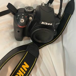 Brand new Nikkon camera